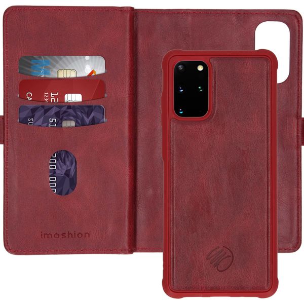 iMoshion 2-in-1 Wallet Bookcase Samsung Galaxy S20 Plus - Rood