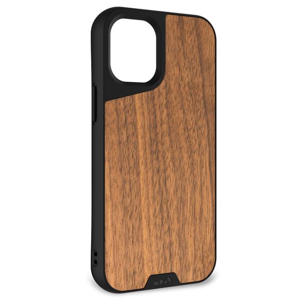 Mous Limitless 3.0 Case iPhone 12 (Pro) - Walnut