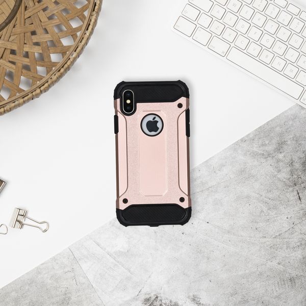 iMoshion Rugged Xtreme Backcover Xiaomi Redmi Note 8T - Rosé Goud