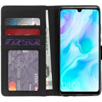 iMoshion Luxe Bookcase Huawei P30 Lite - Grijs