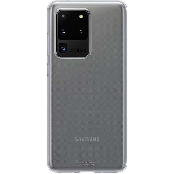 Samsung Originele Clear Hardcase Backcover Galaxy S20 Ultra - Transparant