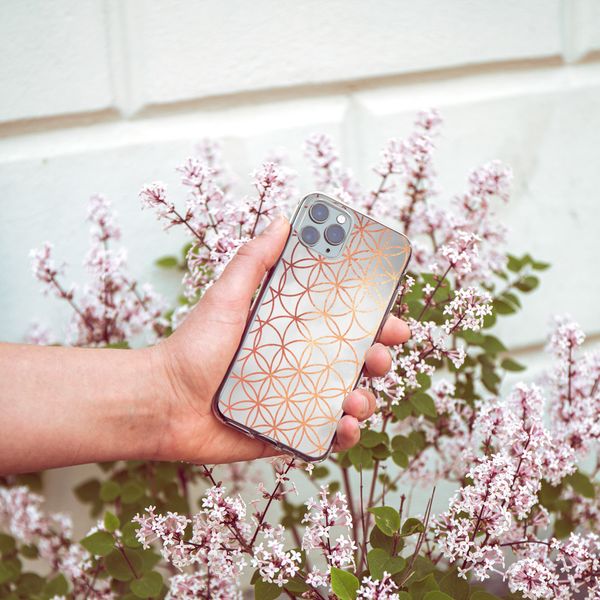 iMoshion Design hoesje Huawei P30 Lite - Ring / Zilver