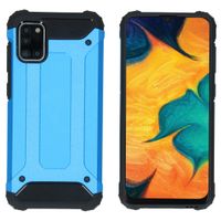 iMoshion Rugged Xtreme Backcover Samsung Galaxy A31 - Lichtblauw