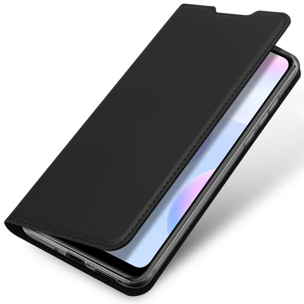 Dux Ducis Slim Softcase Bookcase Xiaomi Redmi 9A - Zwart