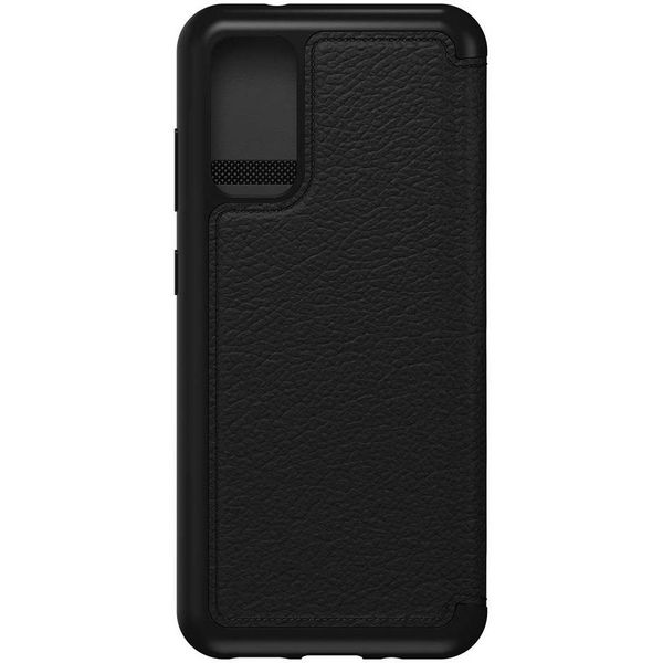 OtterBox Strada Bookcase Samsung Galaxy S20 Plus - Zwart