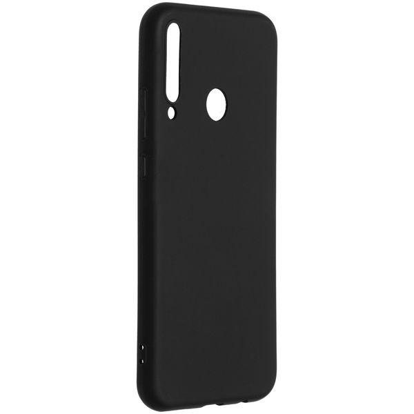 iMoshion Color Backcover Huawei P40 Lite E - Zwart