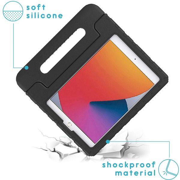 iMoshion Kidsproof Backcover met handvat iPad Air (2013) / Air 2 / Pro 9.7 - Zwart