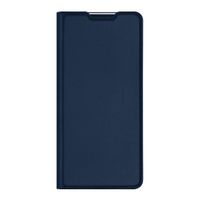 Dux Ducis Slim Softcase Bookcase Motorola Moto G8 Power - Donkerblauw