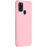 iMoshion Color Backcover Samsung Galaxy A21s - Roze