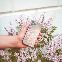 iMoshion Design hoesje iPhone 12 (Pro) - Ring / Zilver