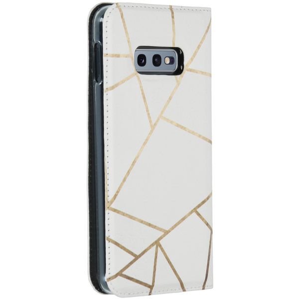 Design Softcase Bookcase Samsung Galaxy S10e