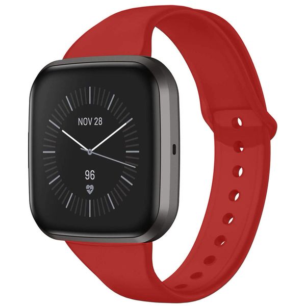 iMoshion Siliconen bandje Fitbit Versa 2 / Versa Lite - Rood