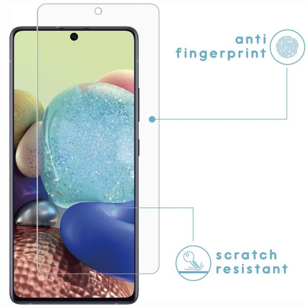 iMoshion Screenprotector Gehard Glas 2 pack Samsung Galaxy A72 / M53