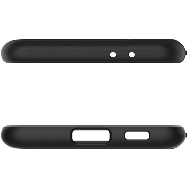 Spigen Ultra Hybrid Backcover Galaxy S21 - Zwart