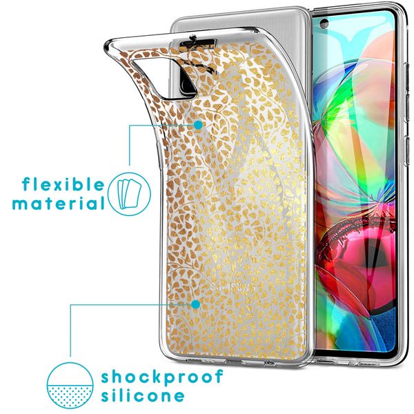 iMoshion Design hoesje Samsung Galaxy A71 - Grafisch