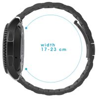 iMoshion Stalen bandje Watch 40/42mm / Active 2 42/44mm /Watch 3 41mm