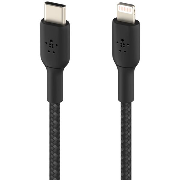 Belkin Boost↑Charge™ Braided Lightning naar USB-C kabel - 1 meter