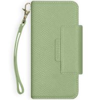 Selencia Llyr 2-in-1 Uitneembare Slang Bookcase iPhone 11 - Groen