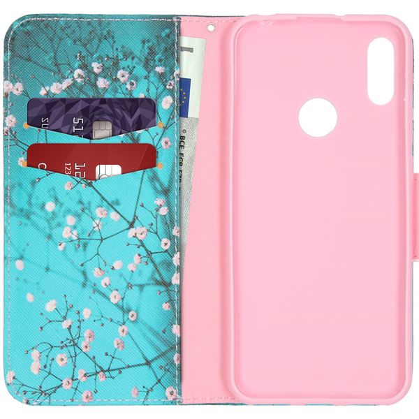 Design Softcase Bookcase Huawei Y6 (2019) / Y6S