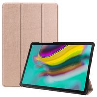 iMoshion Trifold Bookcase Samsung Galaxy Tab S5e - Rosé Goud