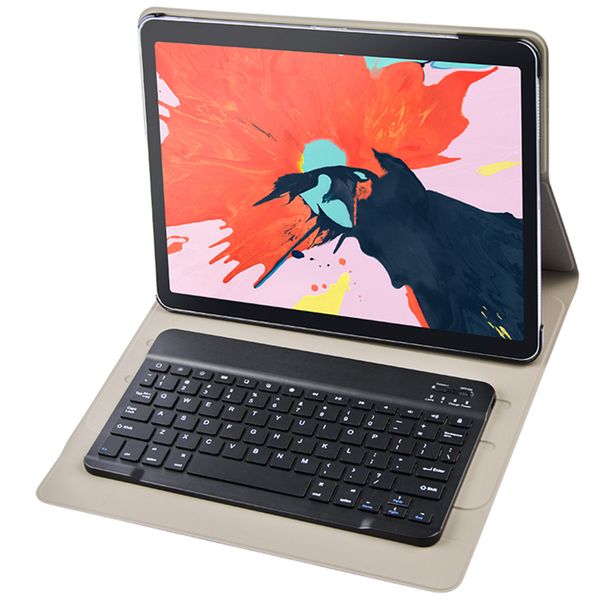 Bluetooth Keyboard Bookcase iPad Pro 12.9 (2020) - Zwart