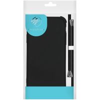 iMoshion Color Backcover met koord iPhone 12 Mini - Zwart