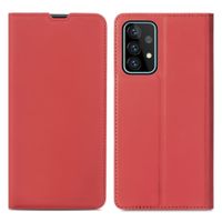 iMoshion Slim Folio Bookcase Samsung Galaxy A72 - Rood