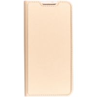 Dux Ducis Slim Softcase Bookcase Samsung Galaxy A40 - Goud