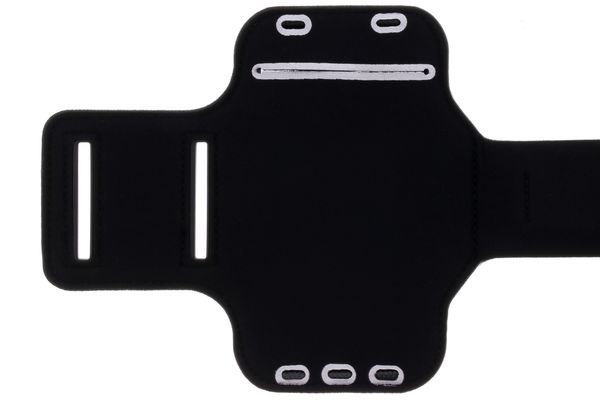 Sportarmband iPhone 12 Mini - Zwart