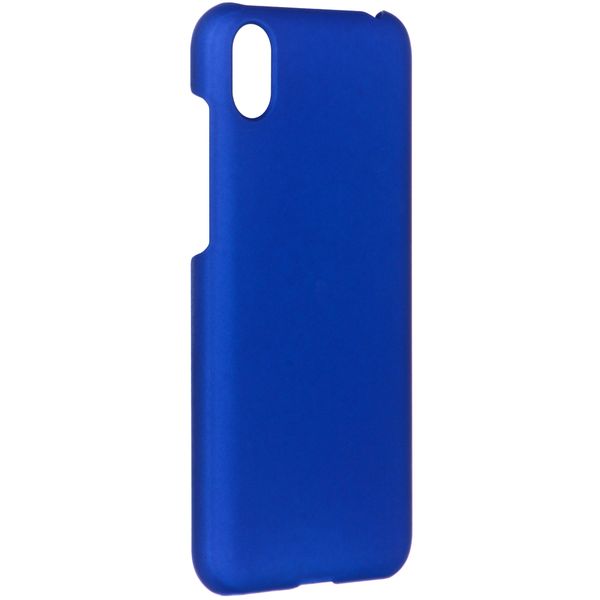 Effen Backcover Huawei Y5 (2019) - Blauw