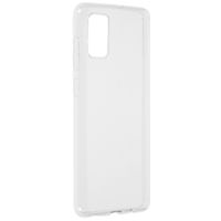 Softcase Backcover Samsung Galaxy A71 - Transparant