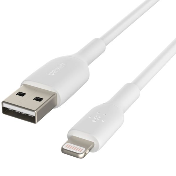 Belkin Boost↑Charge™ Lightning naar USB kabel - 1 meter - Wit