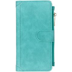 Luxe Portemonnee Samsung Galaxy Note 10 Plus - Turquoise