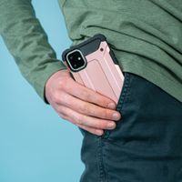 iMoshion Rugged Xtreme Backcover iPhone SE / 5 / 5s - Rosé Goud