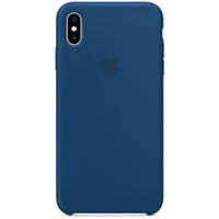 Apple Silicone Backcover iPhone Xs Max - Blue Horizon