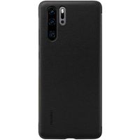 Huawei Smart View Flip Case Huawei P30 Pro - Zwart