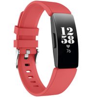 iMoshion Siliconen bandje Fitbit Inspire - Rood