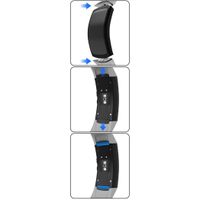 iMoshion Milanees Watch bandje Samsung Galaxy Fit - Zilver