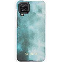 Selencia Maya Fashion Backcover Samsung Galaxy A12 - Air Blue