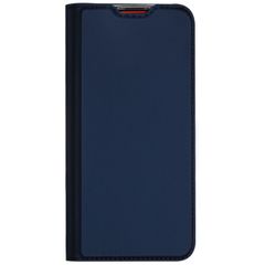 Dux Ducis Slim Softcase Bookcase Xiaomi Mi 9T (Pro) - Blauw