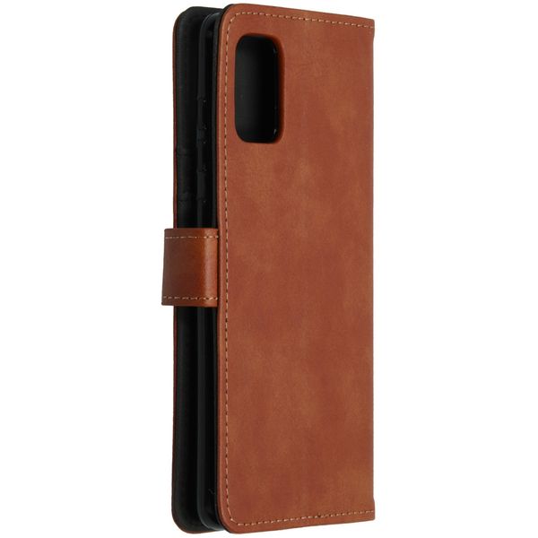 iMoshion Luxe Bookcase Samsung Galaxy A71 - Bruin