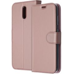 Accezz Wallet Softcase Bookcase Nokia 2.3 - Rosé Goud