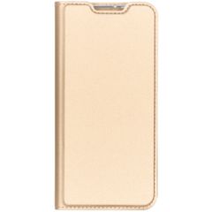 Dux Ducis Slim Softcase Bookcase Huawei Y5 (2019) - Goud