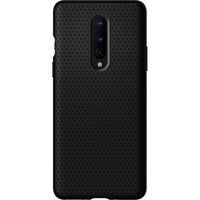 Spigen Liquid Air Backcover OnePlus 8 - Zwart