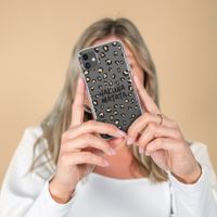 iMoshion Design hoesje iPhone 11 - Luipaard - Bruin / Zwart