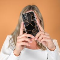 iMoshion Design hoesje Samsung Galaxy A22 (5G) - Grafisch Koper / Zwart