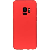 Accezz Liquid Silicone Backcover Samsung Galaxy S9 - Rood