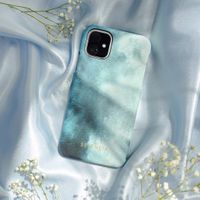 Selencia Maya Fashion Backcover Samsung Galaxy S21 Plus - Air Blue