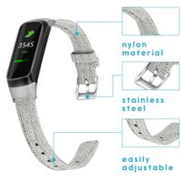 iMoshion Nylon bandje Samsung Galaxy Fit - Grijs