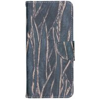 Design Softcase Bookcase Nokia 5.3 - Wild Bladeren